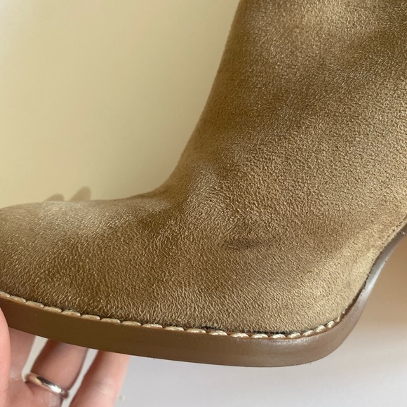 VINCE CAMUTO Tan Over the knee Suede Boots - Picture 11 of 15